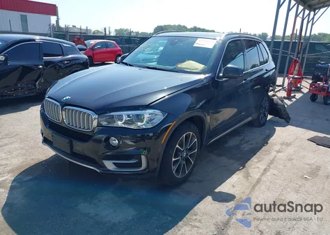 2016 BMW X5 xDrive35I z USA, uszkodzony, nr VIN 5UXKR0C5XG0U49717